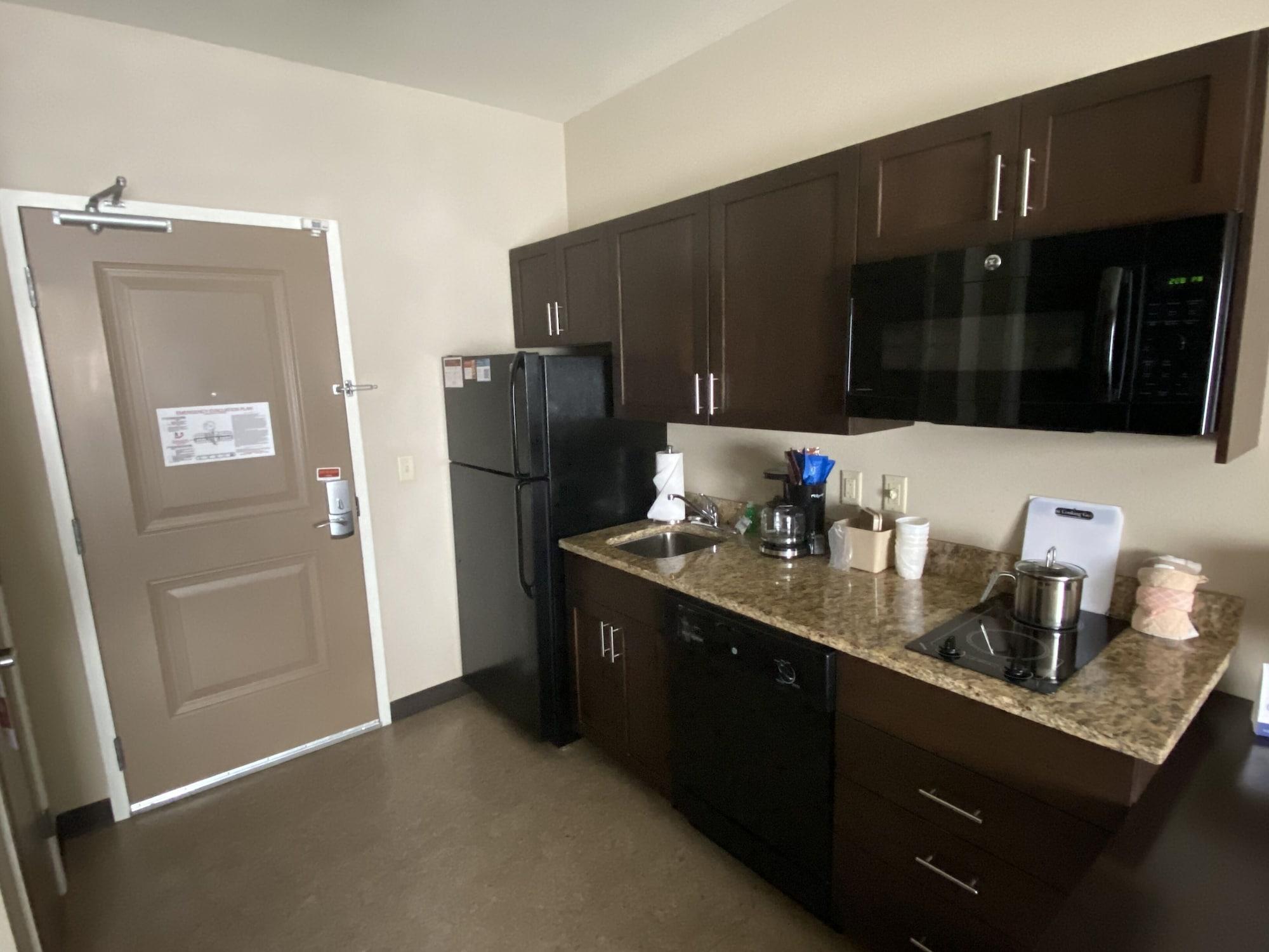 Hawthorn Extended Stay By Wyndham Dickinson Exteriör bild