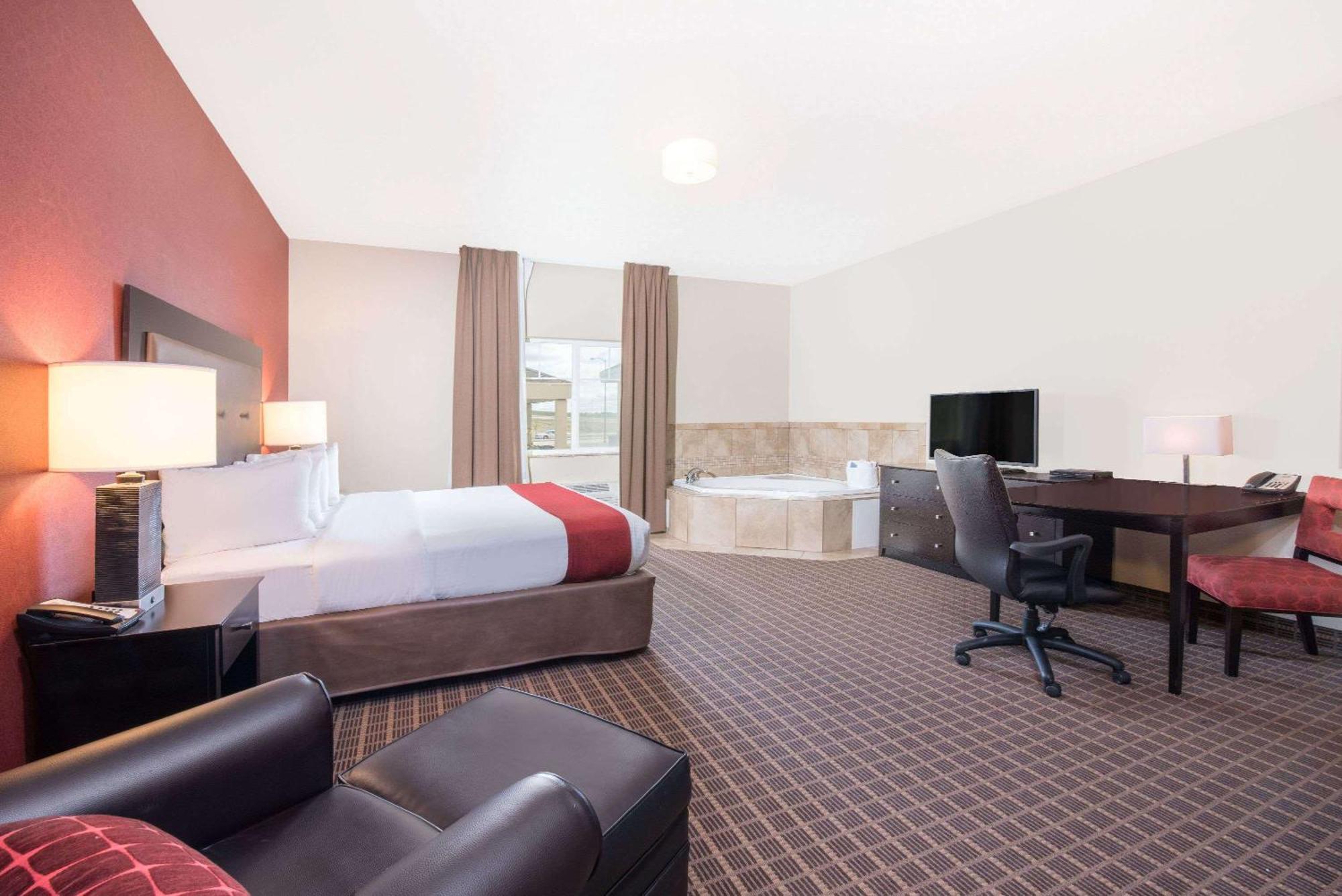 Hawthorn Extended Stay By Wyndham Dickinson Exteriör bild