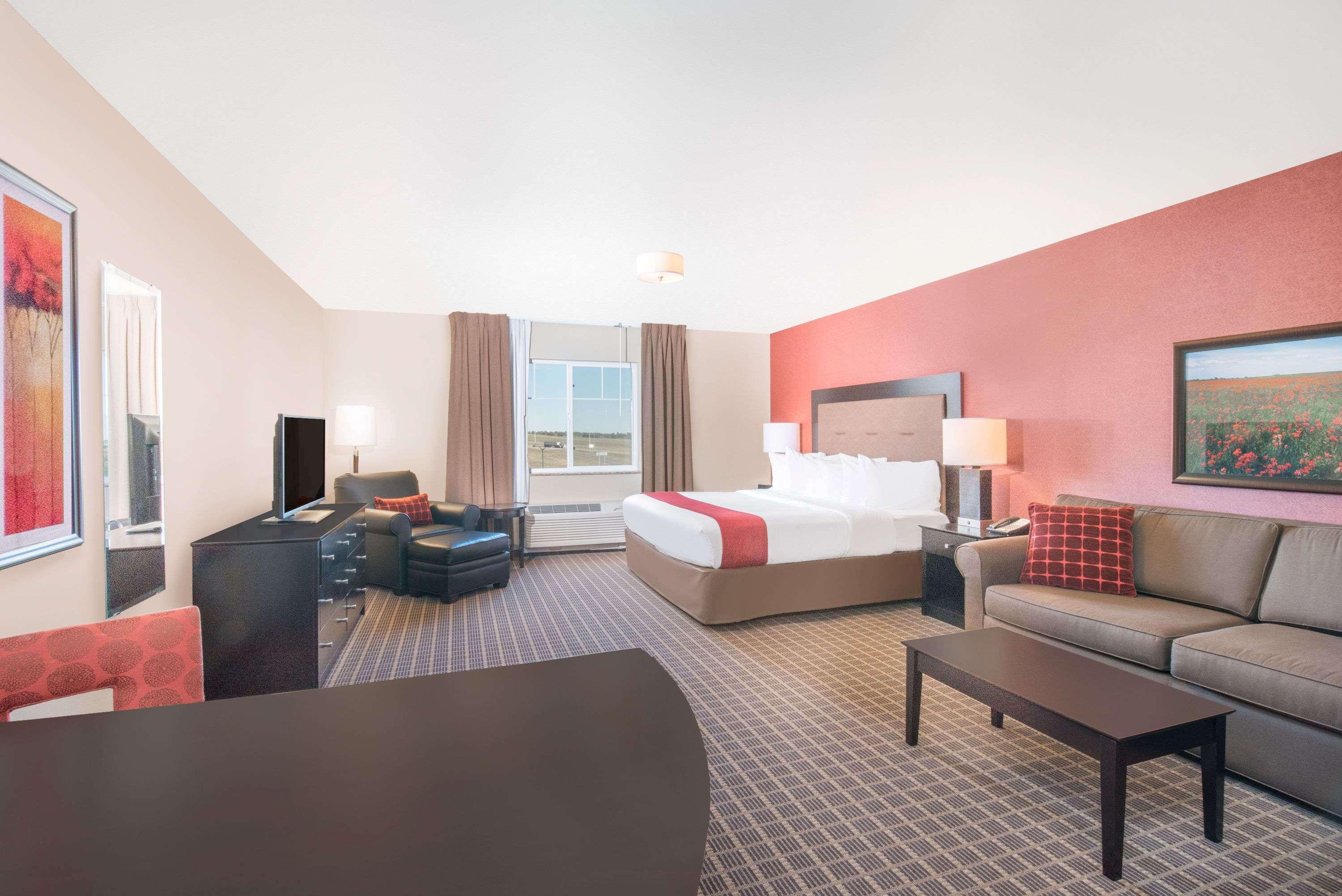 Hawthorn Extended Stay By Wyndham Dickinson Exteriör bild