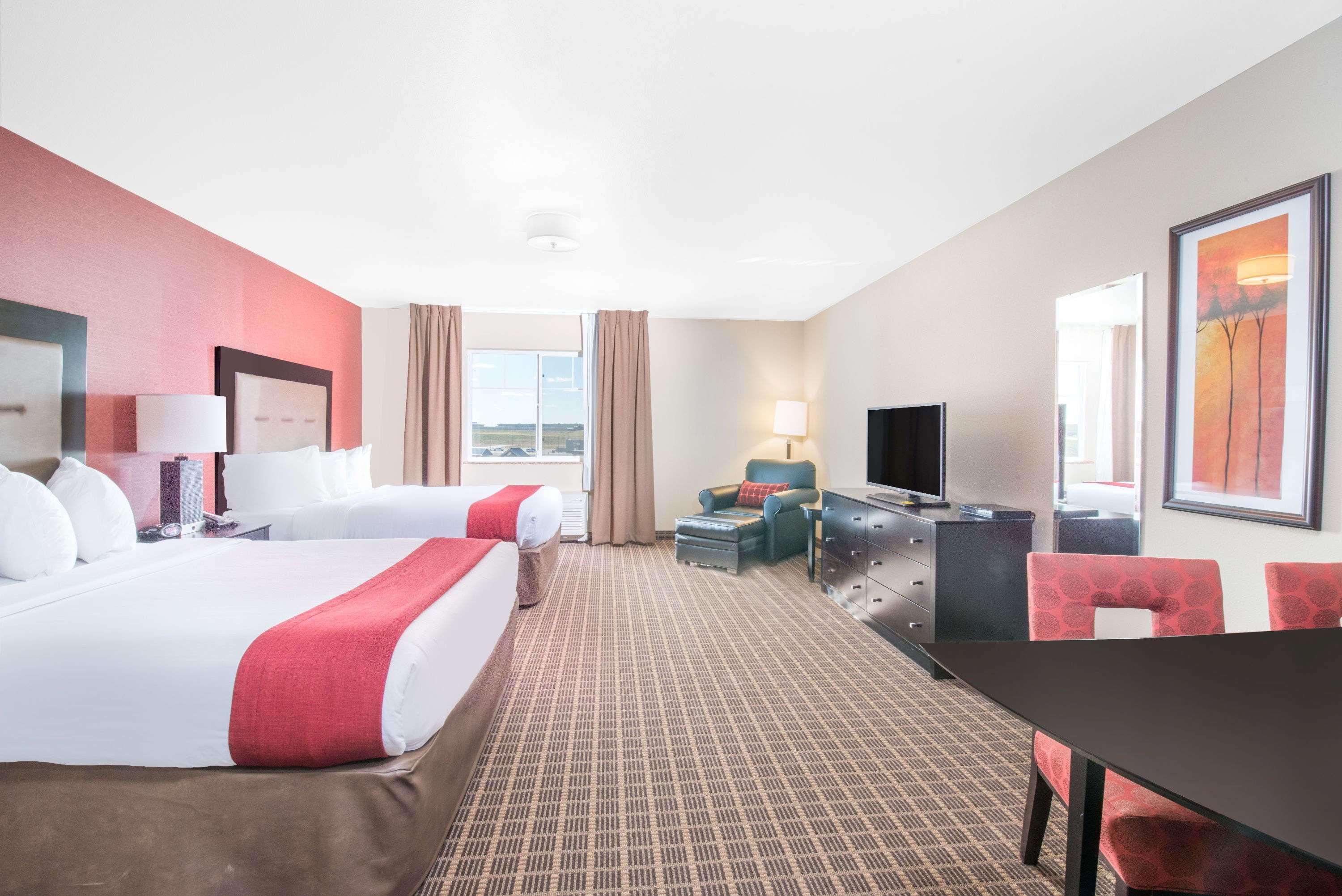 Hawthorn Extended Stay By Wyndham Dickinson Exteriör bild