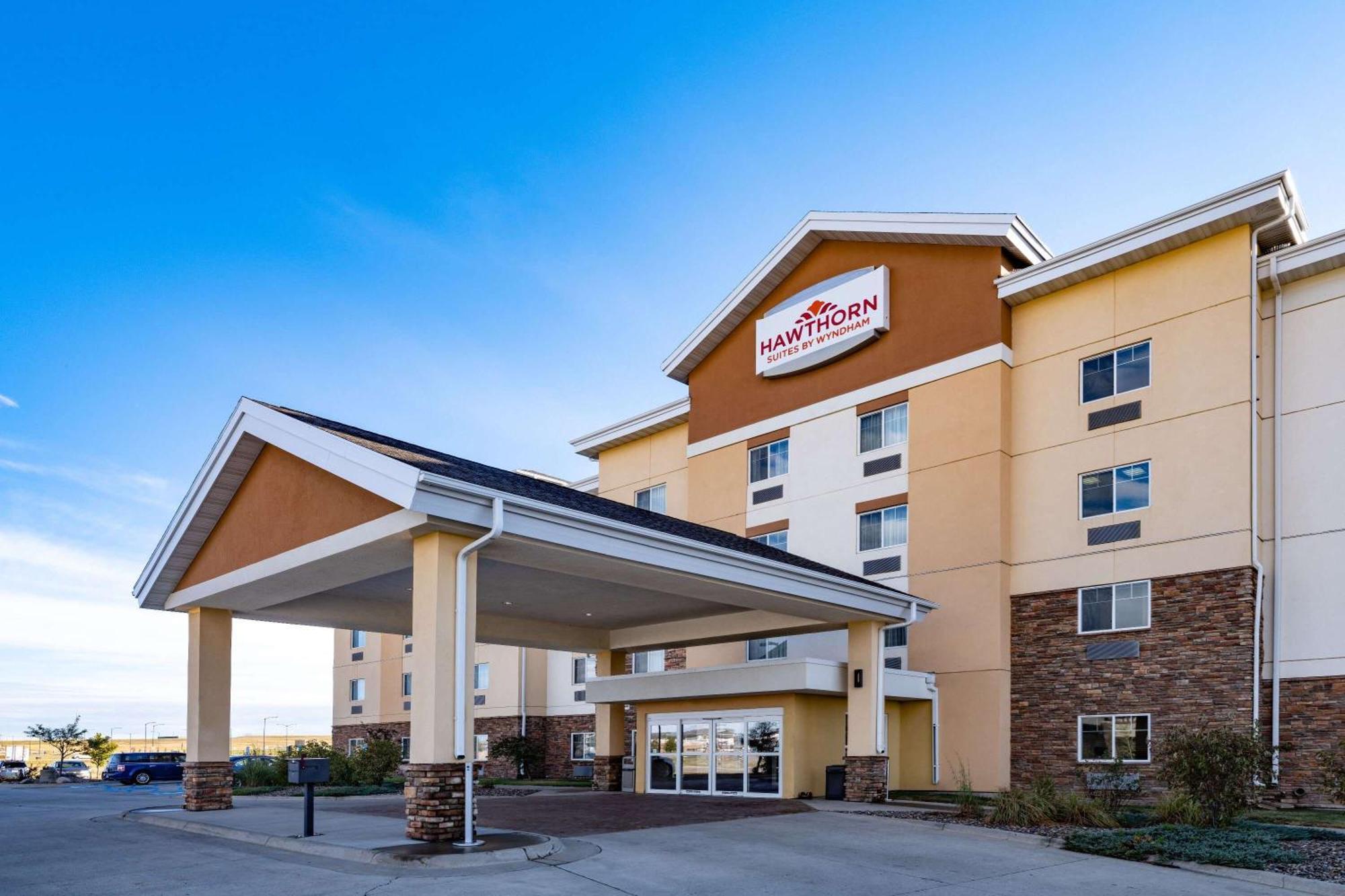 Hawthorn Extended Stay By Wyndham Dickinson Exteriör bild